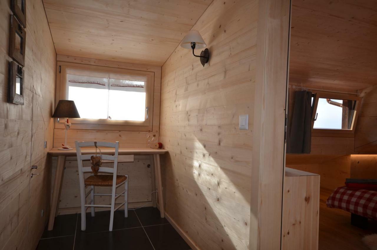 Chalet Rouge Coeur Bex Buitenkant foto