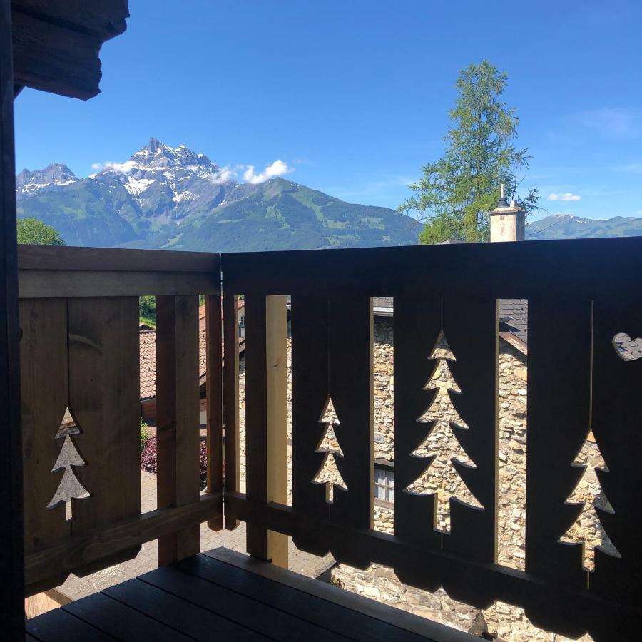 Chalet Rouge Coeur Bex Buitenkant foto